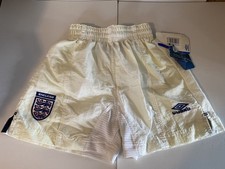 England Football Shorts Umbro