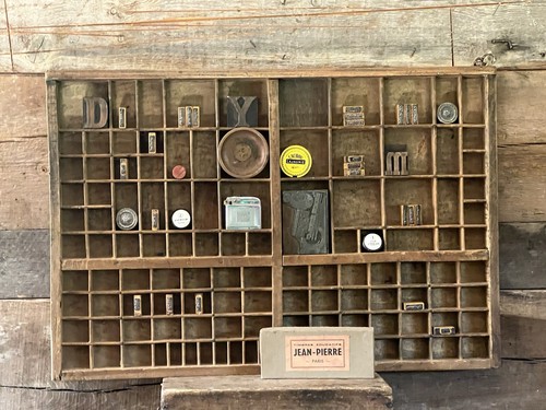 Vintage french wooden - vintage,