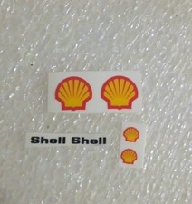 6 X Shell Sticker's Model