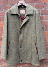 Men’s Tweed Coat - Many