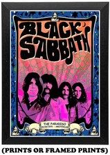 Black Sabbath Concert 1970