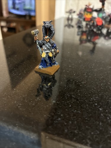 Warrior priest ulric on - warrior,