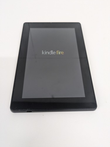 Amazon kindle fire 3rd - 7",