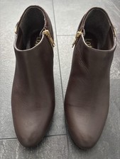 Lotus Ladies Brown Leather Boots/shoes - U.K. 4 (EU 47) Worn 2-3 Times