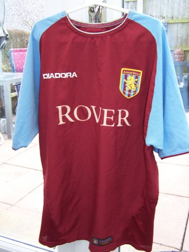 Aston villa 2002 rover - aston, 2002/03