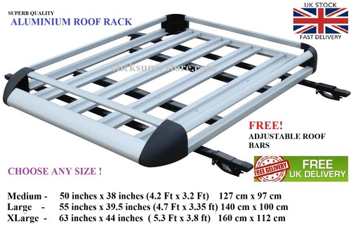 Aluminium roof tray load