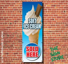 SOFT SCOOP ICE CREAM SOLD HERE