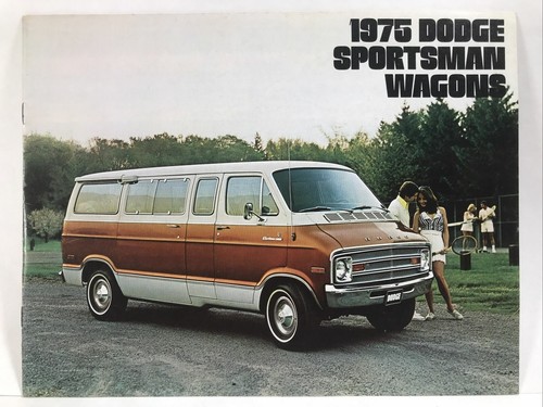 1975 dodge sportsman wagons - 1975,