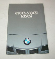 1978 BMW 6 Series E24 - 628