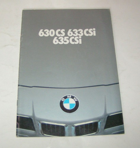 1978 bmw series e24 - 6,