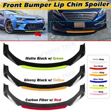 Universal Car Front Bumper Lip