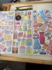 Papermania Die Cut Shapes Birthday Butterflies Clothes Bags