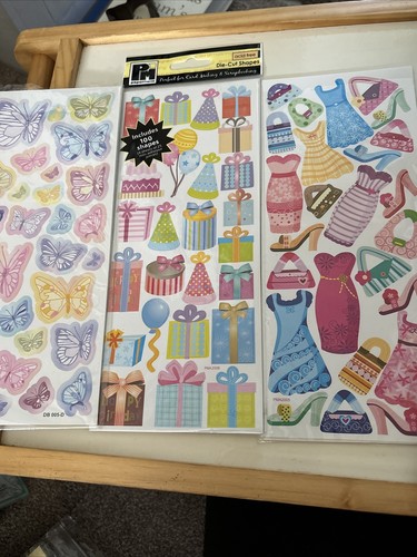 Papermania die cut - cut, shapes