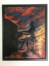 40 0ff AB UPRIGHT PIANO SKIES
