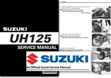 Suzuki UH125 BURGMAN Workshop