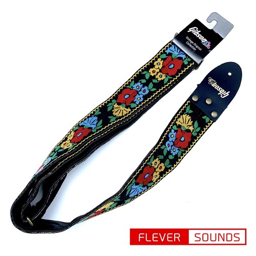 Gibson guitar strap vintage - gibson,