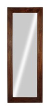 SOLID MANGO WOOD TALL MIRROR