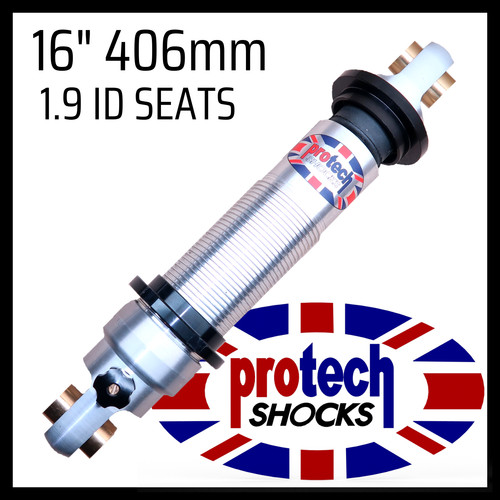 406mm open bearing - 406mm, shock