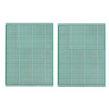 2Pcs PCB Board Single Sided