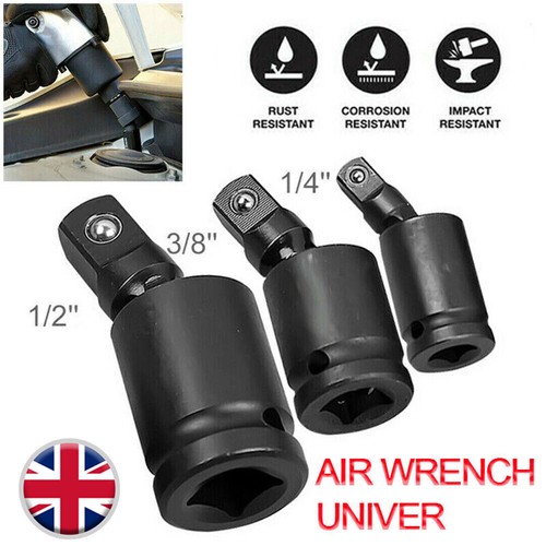 3pc universal impact socket - 3pc,
