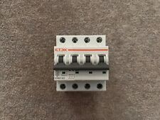 ETEK 4 POLE 400v 63A MCB TYPE