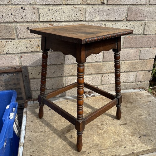 Charming antique oak joint - charming,