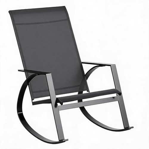 Rocking lounge chair - 1-pc,