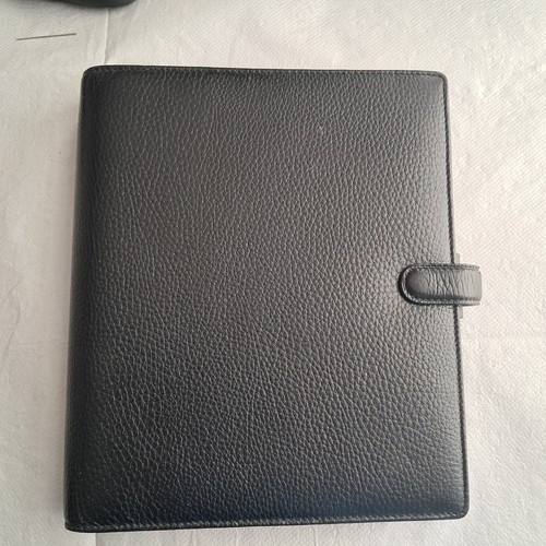 Filofax finsbury black - finsbury, a5