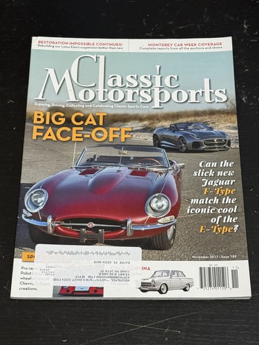 Classic motorsports magazine - classic,