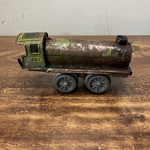 Mettoy playthings tinplate - playthings,