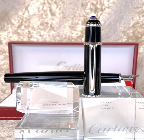 Cartier fountain pen diabolo - fountain,