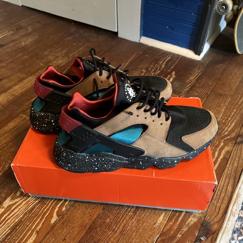 Nike huarache geode green - green, size