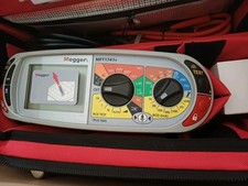 Megger MFT1741+ Plus (10012-611) Multifunction Tester With 12month Cal Cert