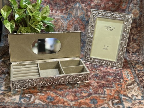 Vintage godinger silver - vintage,