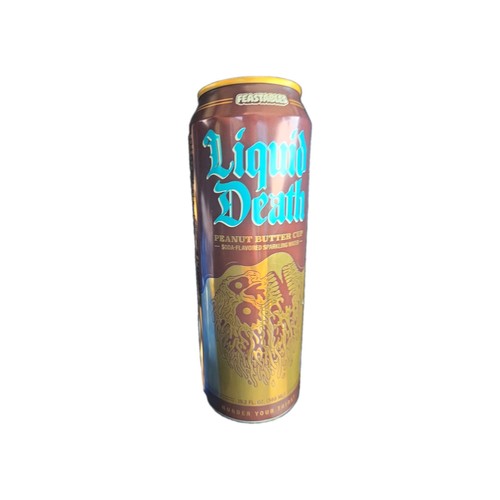 Liquid death feastables - death, peanut