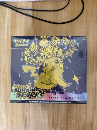 Pokémon tcg surging - tcg, sparks