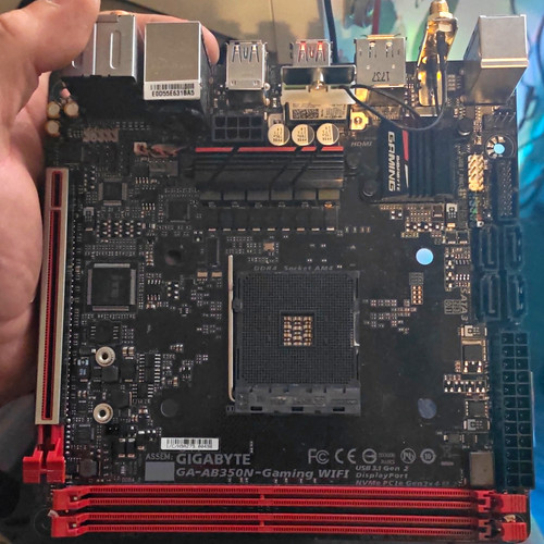 Gigabyte ab350n gaming wifi - gigabyte, ga-ab350n-gaming