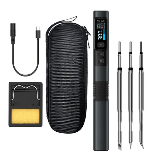 02b set soldering iron - set,