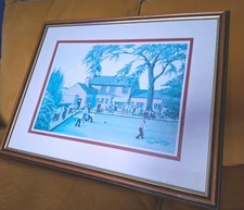 Tom Dodson Signed 1980 Print