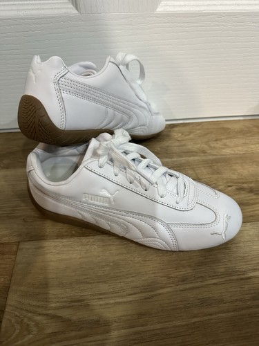 Puma speedcat leather trainers - puma,