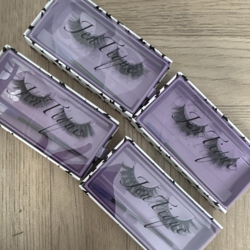 Jentique strip eyelashes - eyelashes, false