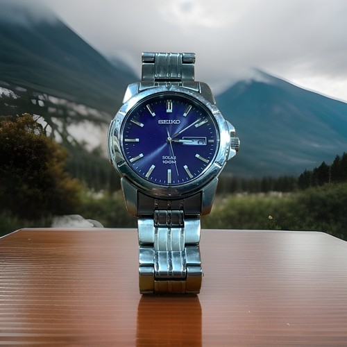 Seiko solar v158 0ad0 - seiko,