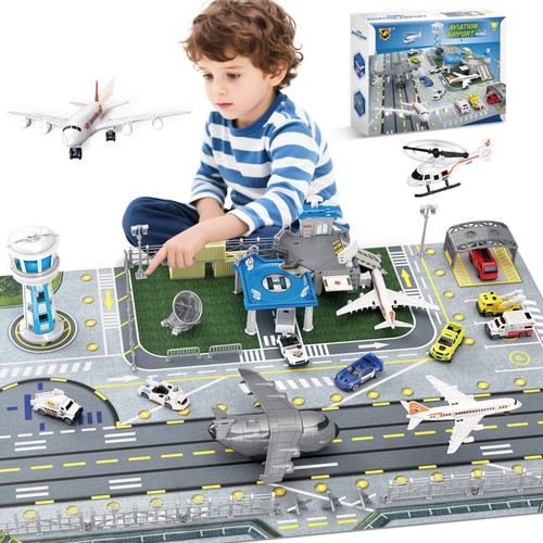Xduoyjoy airplane toy set with - airplane,