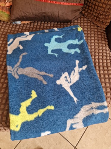 Fortnite fleece throw - fortnite,