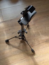 READ DESCRIP Meinl Percussion Headliner Cajon THBS-S-BK double bongo stand black