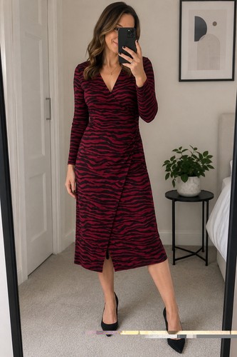 Hobbs london red black - hobbs,