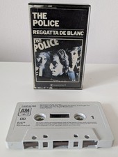 THE POLICE cassette tape "Reggatta De Blanc" A&M Records 1979 STING