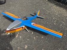 Rc Jet Turbine Sports Trainer Facet 2300 