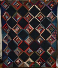 VIBRANT Vintage 1910's Wool