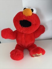 Fisher Price New York Tickle Me Elmo Vintage 2000 Working Sesame Street Plush